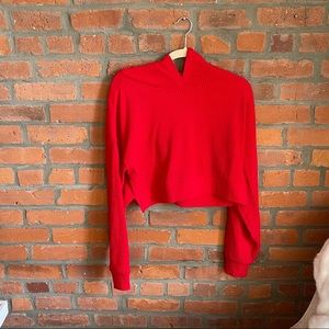 Ali Yoga Cropped sweater